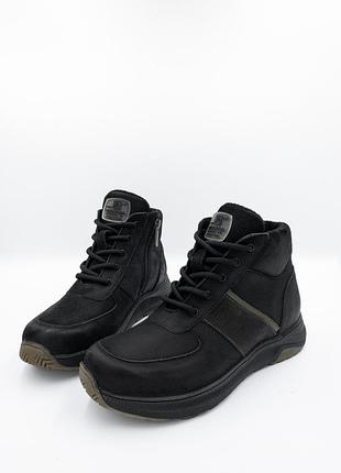 Ботинки демисезонные для мальчика bistfor натуральная кожа 35 размер