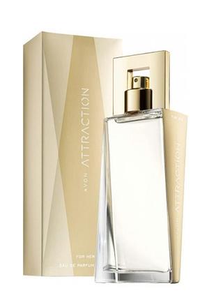 Жіноча парфумована вода avon attraction для неї 50 мл