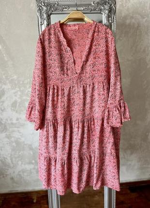 Італія сукня з віскози розмір s-m