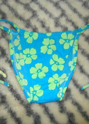 Купальные плавки для девочки на завязках high tide