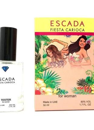 Женский парфюм escada fiesta carioca (фиеста кариока) тестер 60 ml