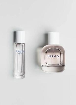 Zara   набір жіночий tuberose 90 ml +tuberose  mist 20 мл1 фото