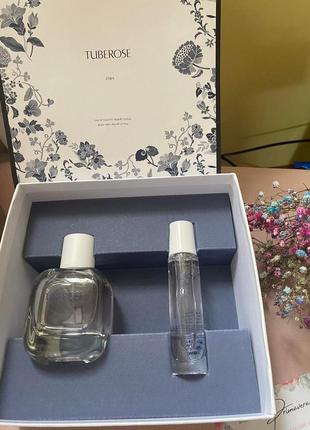 Zara   набір жіночий tuberose 90 ml +tuberose  mist 20 мл3 фото