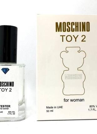 Жіночий парфум moschino toy 2 (москіно тієї 2) тестер з феромонами 65 ml