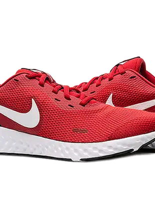 Кроссовки nike revolution 5 red bq3204-600

, р.42eu