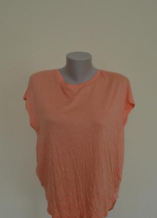 Стильна брендовий блуза красивого персикового кольору