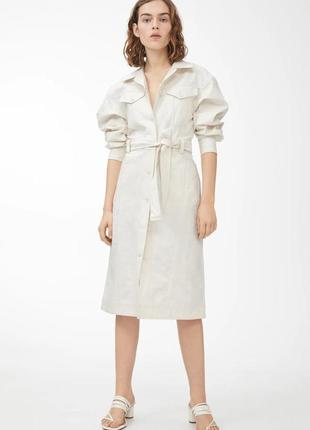 Сукня arket twill shirt dress /42