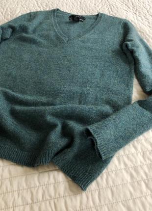 Кашемировый свитер дорогого бренда / s3 фото