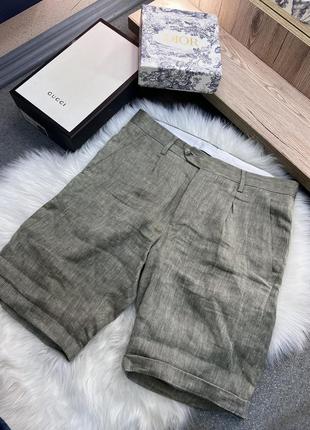 Шорты из льна идеальные итальянского бренда nohow🫶🏻