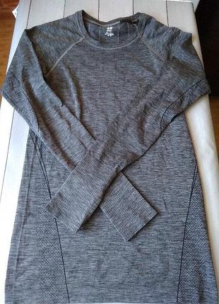 Cпортивний    жіночий   реглан h&m s розмір