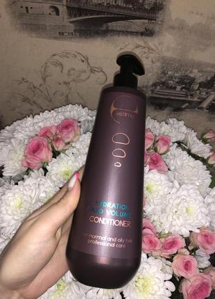 Кондиціонер для нормального та жирного волосся estima hydration & volume conditioner глибоке зволоження та об'єм, 500 мл2 фото