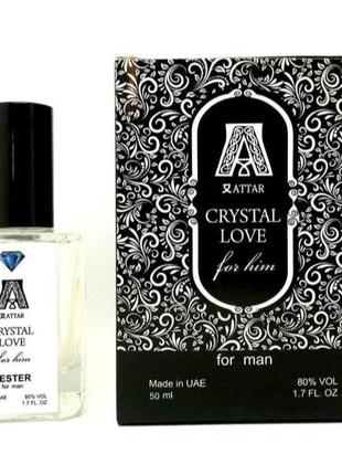 Парфум attar crystal collection love for him (аттар колекшн крістал лав фо хім) 50 мл