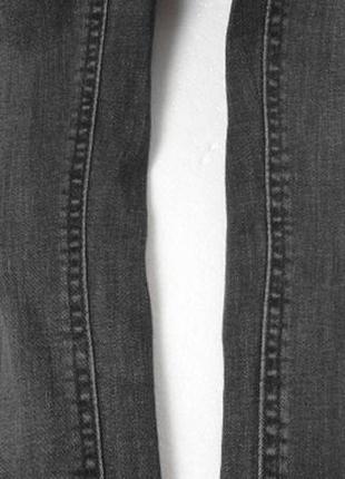 Denim co. джинсы скинни с рваными коленями. чёрные. размер: 30 / 324 фото