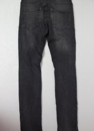 Denim co. джинсы скинни с рваными коленями. чёрные. размер: 30 / 325 фото