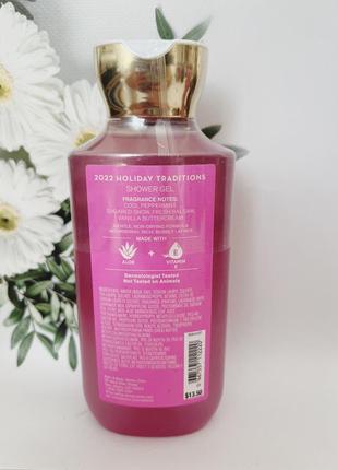 Гель для душа twisted peppermint от bath and body works2 фото