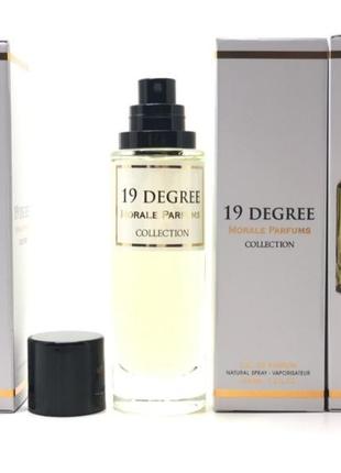 Женский аромат 19 degree morale parfums (19 дэгри морал парфюм) 30 мл