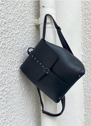 Рюкзак чёрного цвета1 фото