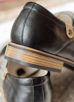 Дерби - кожаная мужская качественная обувь5 фото