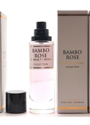 Жіночий аромат bambo rose morale parfums (бамбу роуз морал парфум) 30 мл