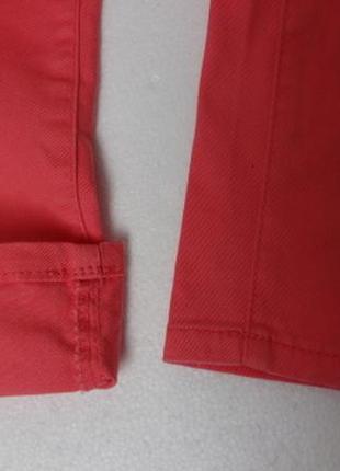 H&m. коралловые джинсы скинни. m размер.4 фото