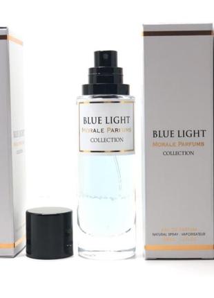 Жіночий аромат blue light morale parfums (лайт блу морал парфум) 30 мл1 фото