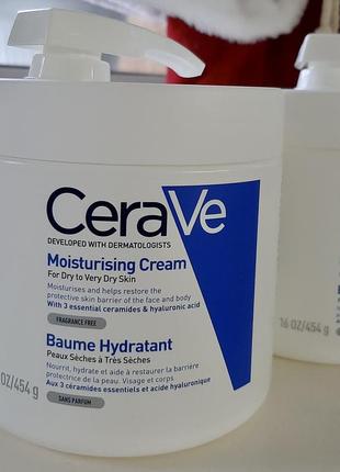 Cerave крем, бальзам для тіла, 454g