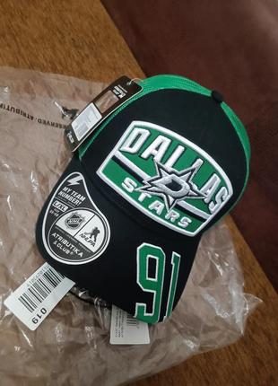 Кепка трекер nhl dallas stars №91 atributika&club1 фото