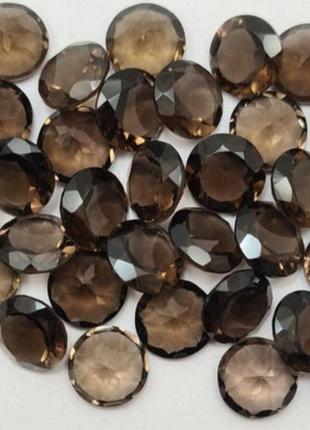 Натуральный дымчатый кварц  15 mm