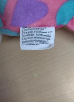 Мягкая подвеска погремушка для малышей