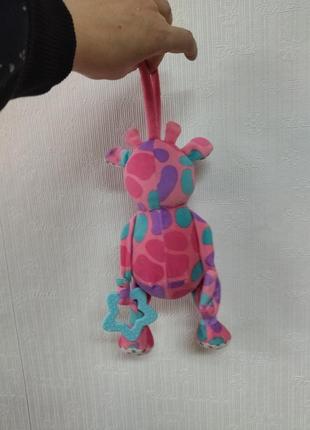 Мягкая подвеска погремушка для малышей