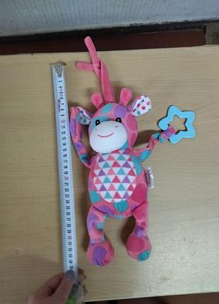 Мягкая подвеска погремушка для малышей