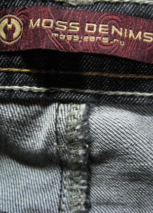 Moss (италия)   джинсы клеш  новые с бирками w 27/ l 349 фото