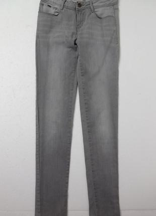 Zara. джинсы скинни. серые 34-36 размер.1 фото