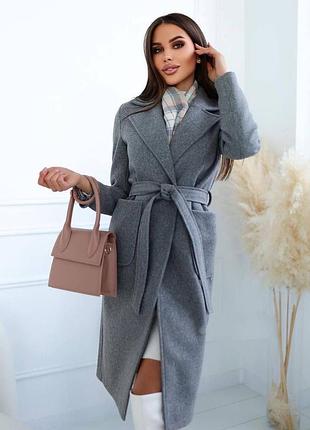 Кашемировое пальто туречка