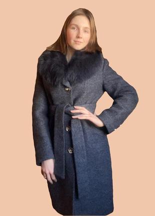Зимнее пальто 46 размер2 фото
