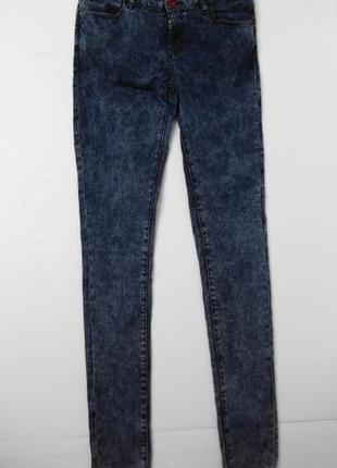 Denim co.  джинсы скинни с нюансом. м размер.1 фото