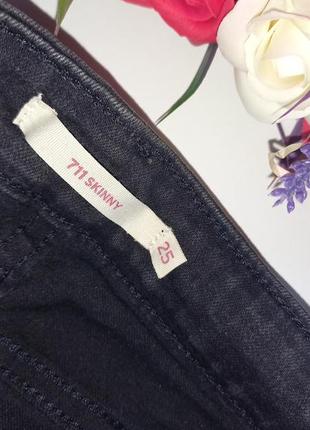 Джинси levi's 711 skinny p.254 фото