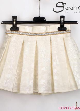 Sarah chole италия юбка детская р.26 нарядная юбочка пышная юбка-солнце на лето распродажа