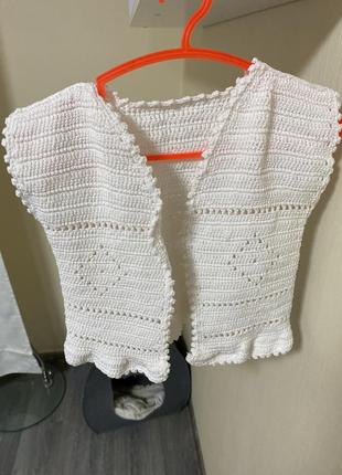 Кардиган, накидка