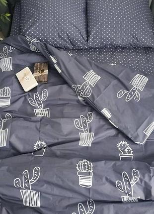 Наволочки 70х70 горошек серый абстракция бязь голд люкс виталина