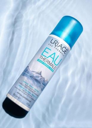 Uriage eau thermale spray  термальний спрей вода  50мл