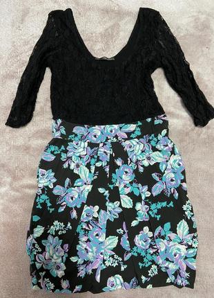 Платье женское гепюр