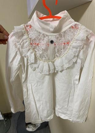 Блуза, водолазка