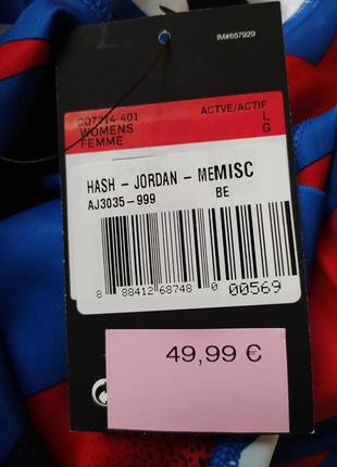 Nike air jordan wmns paris saint-germain psg limited edition  лосины леггинсы тайтсы новые оригинал8 фото