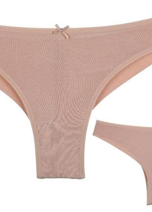 Трусы женские из вискозы бразилиана, размер s