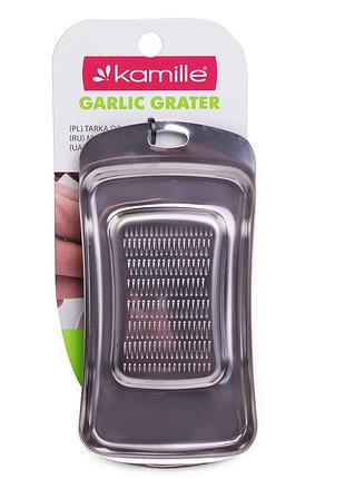Терка для чеснока kamille km-5096