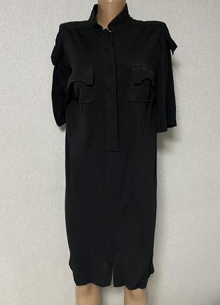 Gianni versace черное платье оригинал