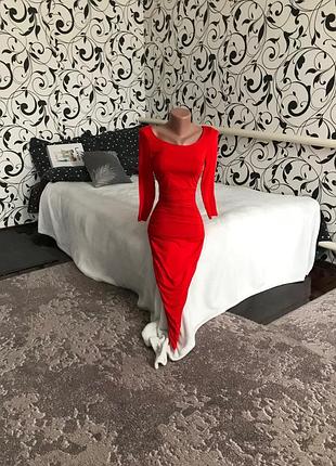 Довга сукня 👗 миди