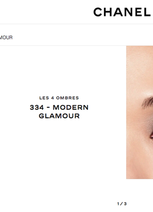 LES 4 OMBRES Multi-effect quadra eyeshadow 334 - Modern glamour