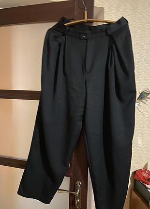 Стильные широкие брюки от люксового бренда terzo uomo, итальялия, оригинал